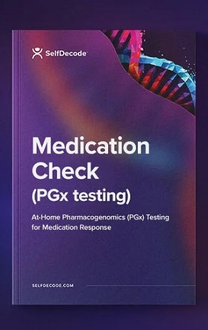 selfdecode medication check pgx report