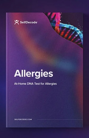 selfdecode allergies report