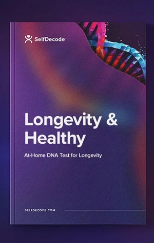 selfdecode longevity healthy aging report