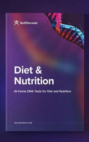 selfdecode diet nutrition report