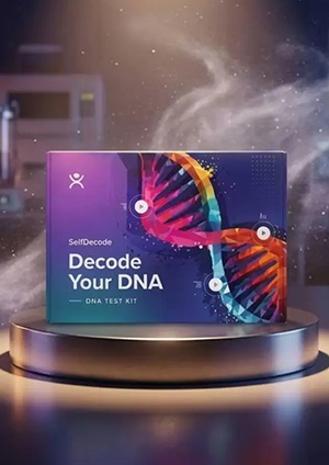 selfdecode at-home dna genetic test