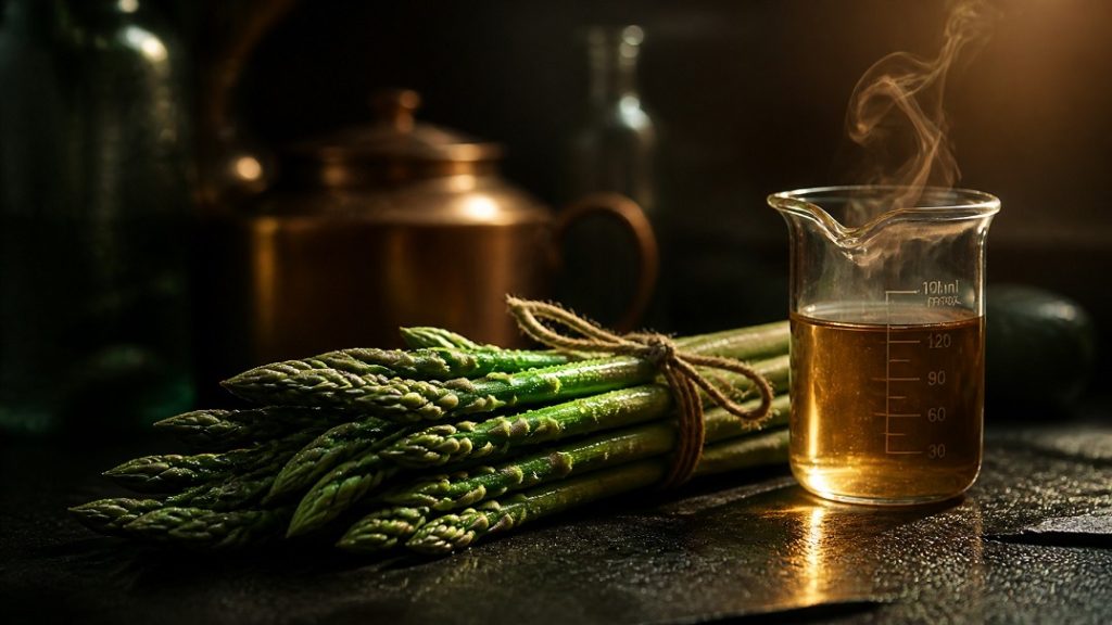 asparagus why pee smells