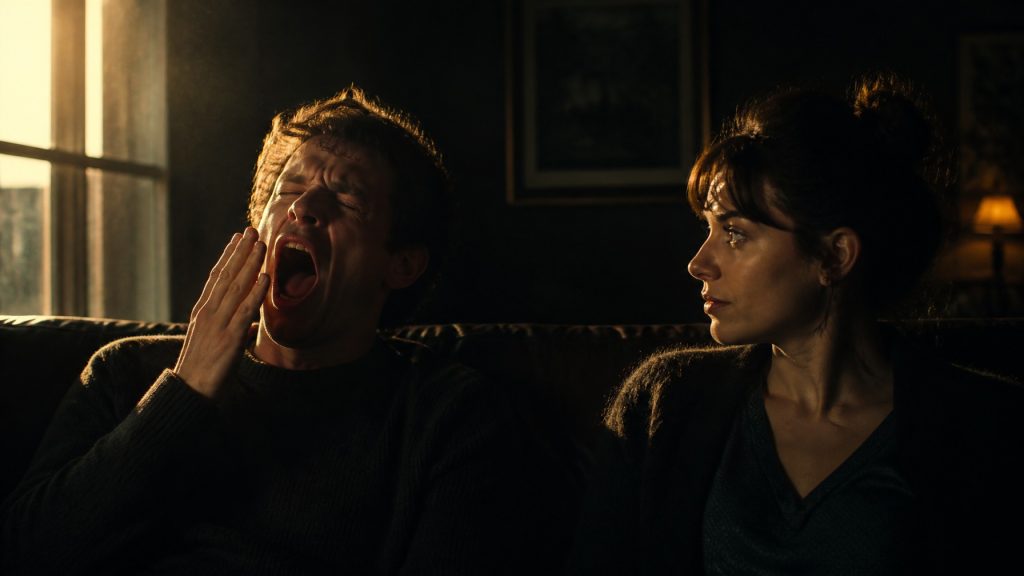 why some people yawn others do not