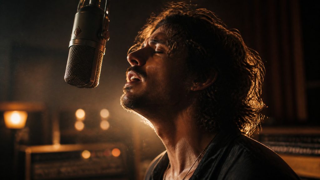 some people sing well without training