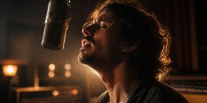 some people sing well without training