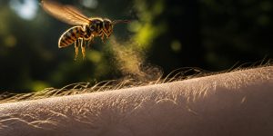 some people attract bees wasps ticks